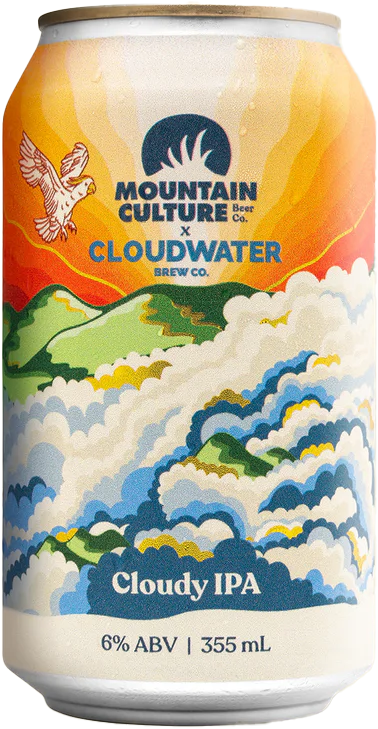 Mountain Culture Beer Co x Cloudwater Beer Co. Cloudy IPA 355ml