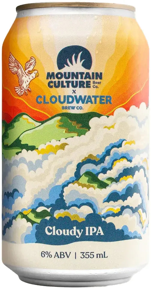 Mountain Culture Beer Co x Cloudwater Beer Co. Cloudy IPA 355ml