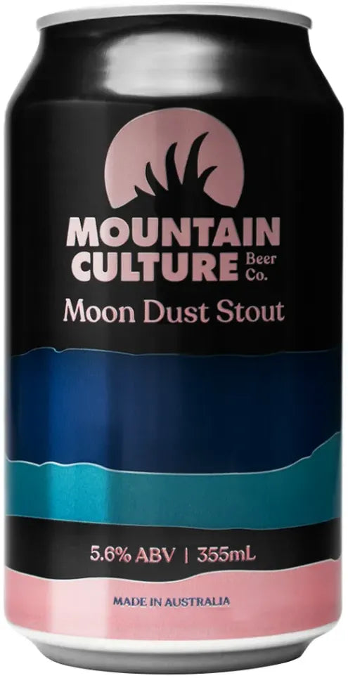 Mountain Culture Beer Co Moon Dust Stout 355ml