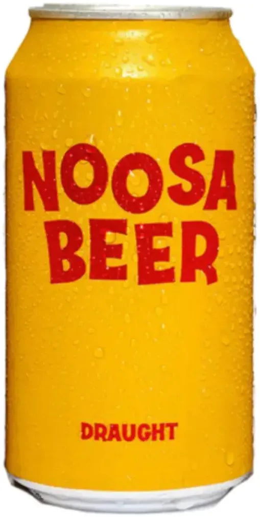 Noosa Beer Co Draught 375ml