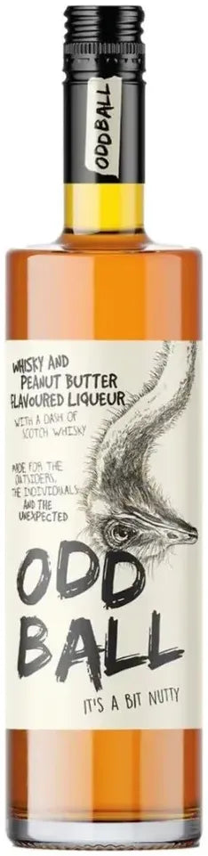 Odd Ball Peanut Butter Whisky Liqueur 750ml