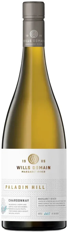 Wills Domain Paladin Hill Chardonnay 2022 750ml