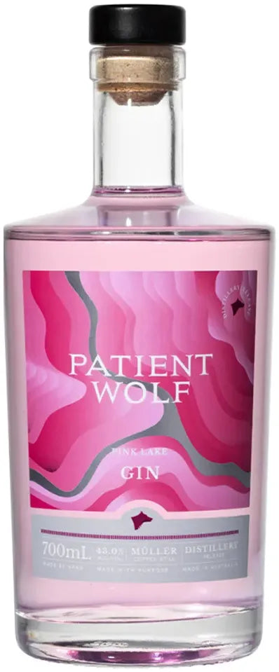 Patient Wolf Pink Lake Gin 700ml