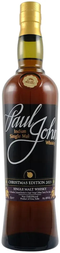 Paul John Christmas Edition 2023 Single Malt Whisky 700ml