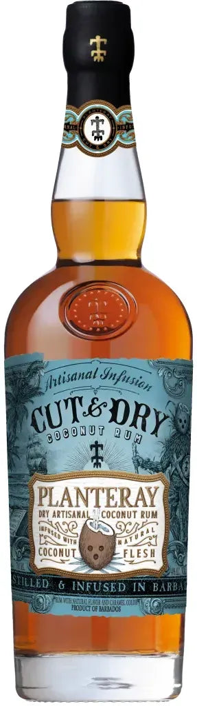 Plantation Cut & Dry Coconut Rum 700ml