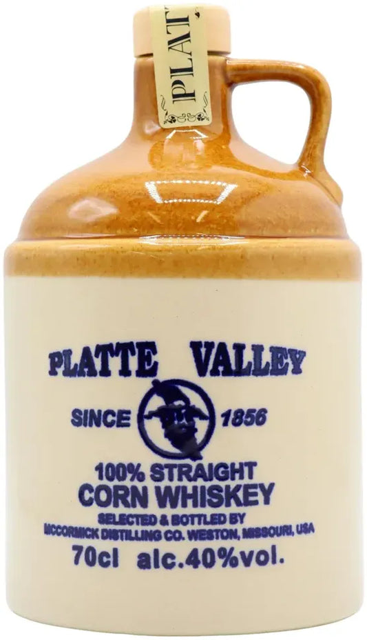 Platte Valley 3 Years Old Corn Whiskey 700ml