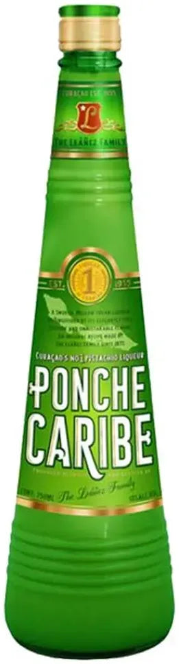 Ponche Caribe Pistachio Liqueur 700ml