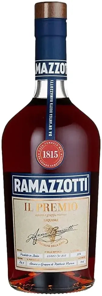 Ramazzotti Il Premio Liqueur 700ml