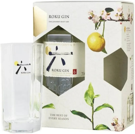 Roku Gin Gift Pack 700ml