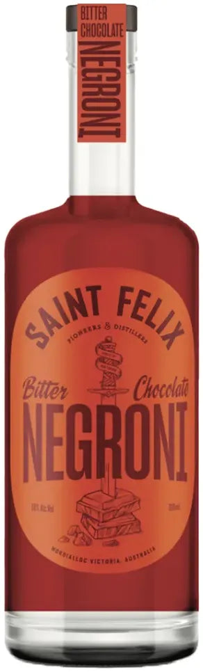 Saint Felix Distillery Bitter Chocolate Negroni 700ml