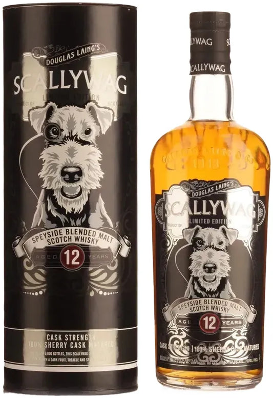 Scallywag 12 Years Old Blended Malt Scotch Whisky Gift Boxed 700ml