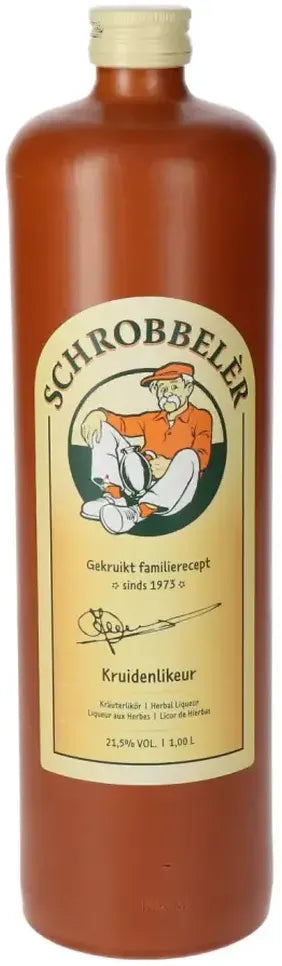 Schrobbeler Herbal Liqueur 1L