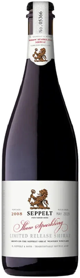 Seppelt Show Sparkling Shiraz 2008 750ml