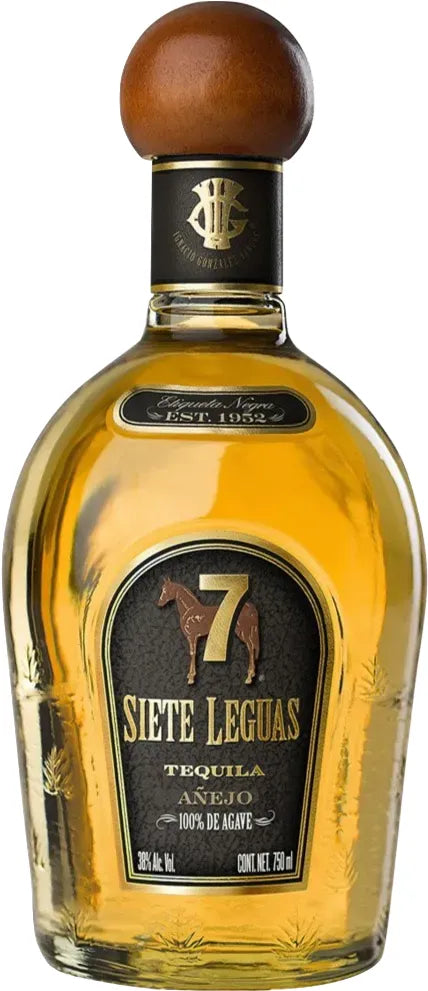 Siete Leguas Anejo Tequila 750ml