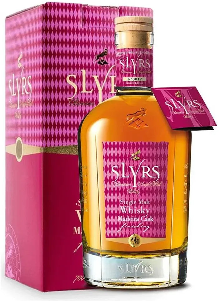 Slyrs Madeira Cask Single Malt Whisky 700ml