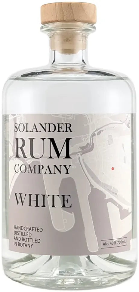 Solander Rum Company White Rum 700ml