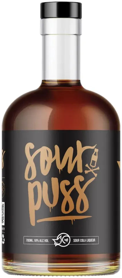 Sour Puss Sour Cola 700ml