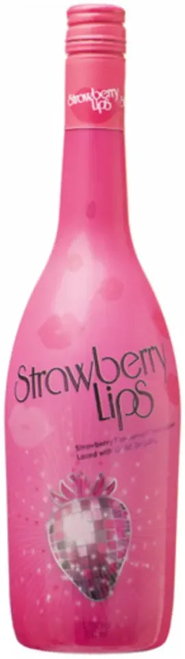 Strawberry Lips Cream Liqueur 750ml