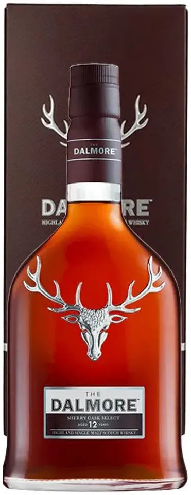 The Dalmore 12 Year Old Sherry Cask Finish 700ml