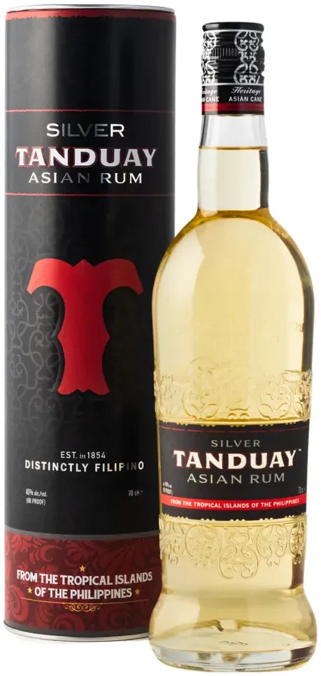 Tanduay Asian Rum Silver 700ml