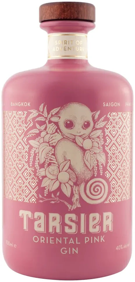 Tarsier Oriental Pink Gin 700ml