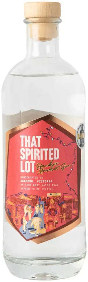 That Spirited Lot Distillers Hawker Market Gin 700ml