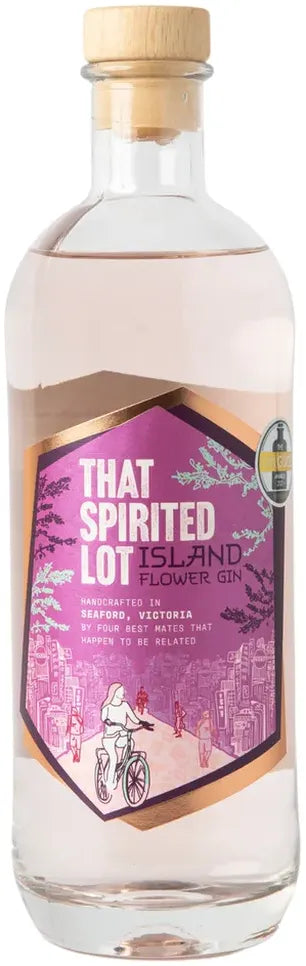 That Spirited Lot Distillers Island Flower Gin 700ml