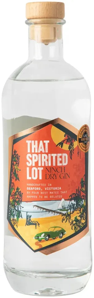 That Spirited Lot Distillers Ninch Dry Gin 700ml