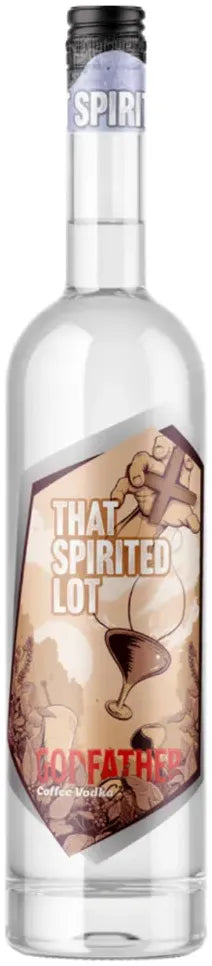 That Spirited Lot Godfather Coffee Vodka 700ml