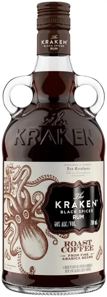 The Kraken Roast Coffee Black Spiced Rum 700ml