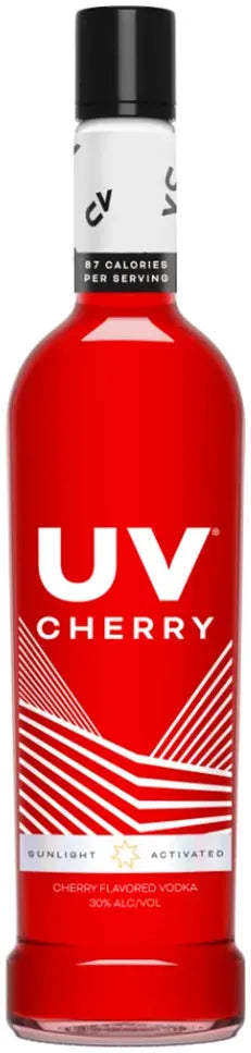 UV Cherry Vodka Liqueur 750ml