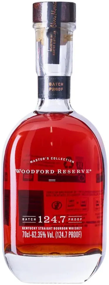 Woodford Reserve Batch Proof 124.7 Kentucky Straight Bourbon Whiskey 700ml