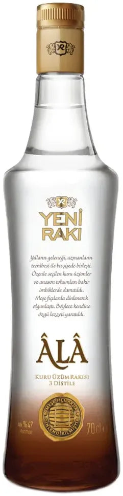 Yeno Ala Raki 700ml