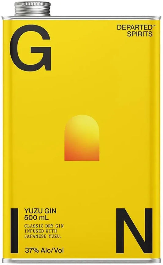 Departed Spirits Yuzu Gin 500ml