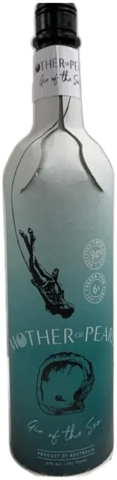 Mother of Pearl Gin Of The Sea Paper Bottle 700ml