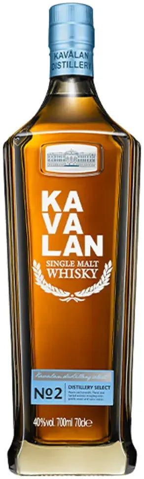 Kavalan Distillery Select No.2 Single Malt Taiwanese Whisky 700ml