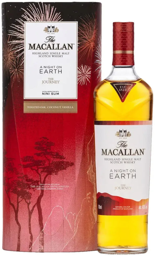 The Macallan A Night on Earth Single Malt Whisky 700ml