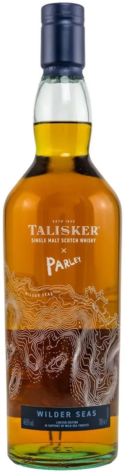 Talisker X Parley Wilder Seas Single Malt Scotch Whisky 700ml