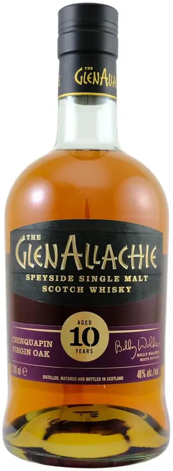 GlenAllachie 10 Year Old Chinquapin Single Malt Whisky 700ml